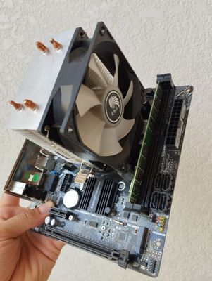 Процессор intel core i5 4590 esonic plata +8gb operativ xotira+kuller
