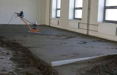 полусухая стяжка