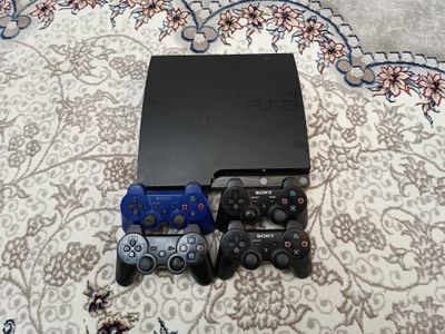 PlayStation 3 slim 20o'yin 4pult Sony Ps3