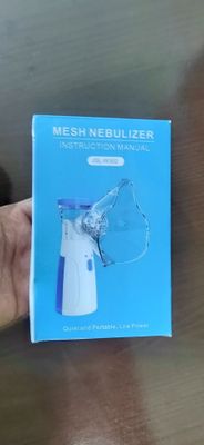 Mini Ingalyator, Nebulayzer bolalar va kattalar uchun eko...