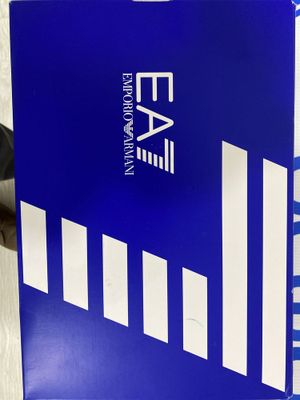 Оргинал кроссовка EMPORIO ARMANI EA7