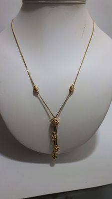 цепочка мидас Туркия, 585-проба,