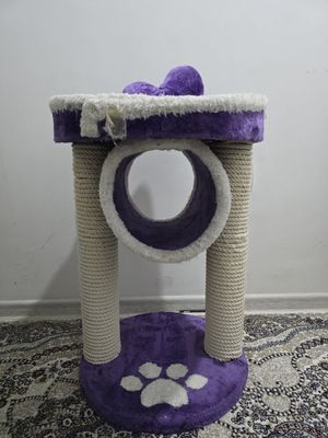 Кошачий дом в хорошем состоянии