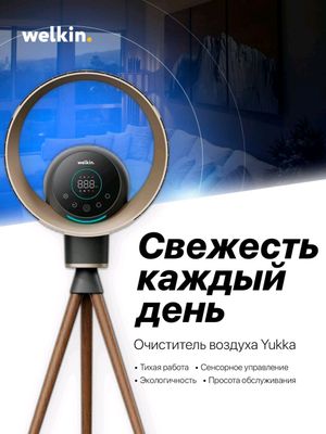 очеститель воздуха от welkin  современный дизайн