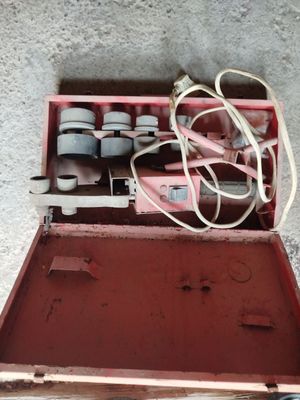 Dazmol plastic turbalarni ulash uchun , (profesoional) katta razmerl