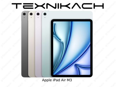 Yangi • Apple iPad Air 11" - 13" M3 • Dastavka