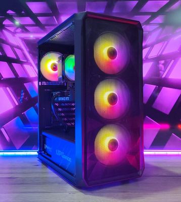 Игровой Кейс RTX 4060 8gb