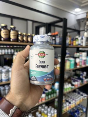 KAL Super Enzymes 60 таблеток