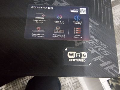 Продам ноутбук игровой rog s15 st