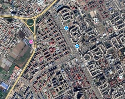 Torsevoyda joylashdan kv sotiladi. Biznes qilish uchun qulay joy