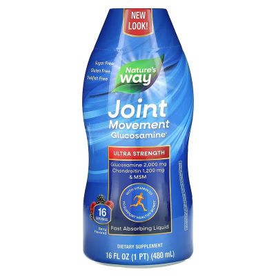 Nature’s Way - Joint Movement Glucosamine