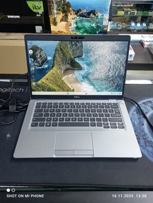 Мощный, Сенсорный ноутбук Dell latitude i5-10400H