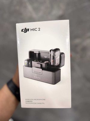 DJI Mic 2 (2 TX + 1 RX + Charging Case)