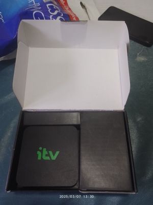 Продам приставку ITV 4K Lite в хорошем состоянии