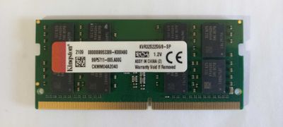 DDR4 8ГБ 3200МГц SODIMM Kingston (Для ноутбуков)
