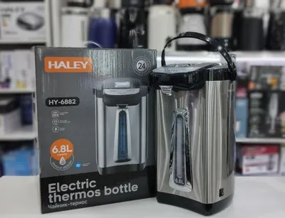 Термопот Termopot Термос чайник Termos Choynak 6,8 л 6.8 l Haley