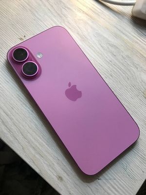 Iphone 16 256GB batare 100%