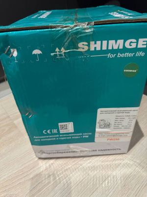 Shimge PW250 Насос для холодной и горячей воды