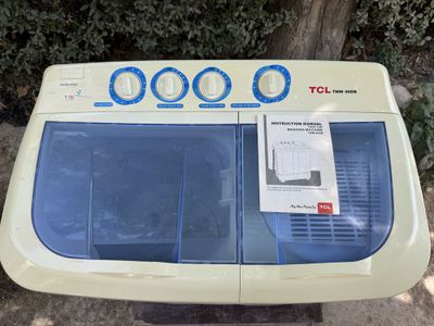 Продам стиральную машину !САМОВЫВОЗ! TCL TWM-90DB, полуавтомат, 9 кг