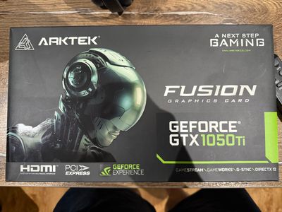 Видеокарта GeForce GTX 1050 Ti 4GB Arktek