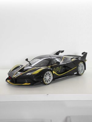 Ferrari FXXK 1:18 люксовая 3D-модель ferrari 3d model