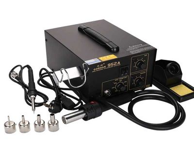 паяльная станция с феном Gordak 952A