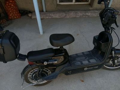 sukuter sport time