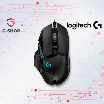 Игровая проводная мышь Gaming Mouse Logitech G502 HERO Black