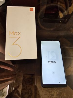 Mi Max 3 telephone
