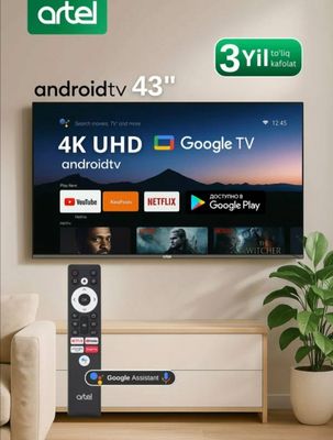Телевизор Artel smart
