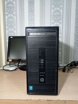 Готовый кейс Hp Core I7 4790 белая сборка в отличном состоянии.