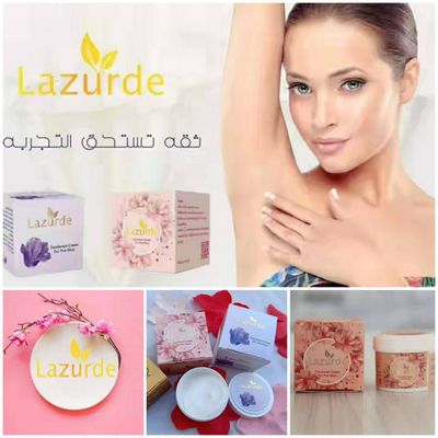 Misr Mahsuloti Lazurde, Qòltiq osti uchun terlashni va nonush hidlarni davolovchi hushbòy krem