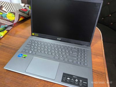 Noutbuk Acer Aspire 5 i5-1235U / DDR4 8GB / SSD 512GB / RTX2050 4GB