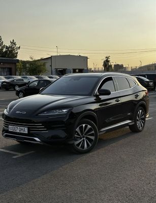 BYD Champion EV | Запас хода 605 км | Электро-роскошь!