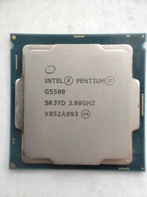 Процессор Pentium Gold G5500 8-9 поколения (LGA1151)