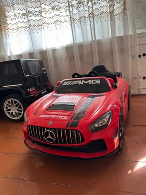 Детский электромобиль Mercedes-Benz AMG