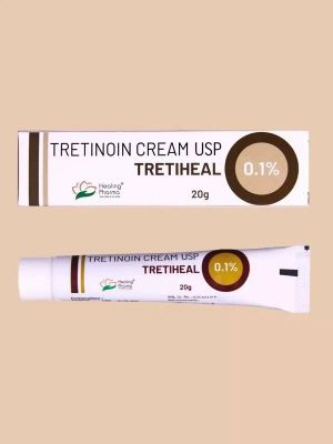 Tretinoin 0.1% антивозрастной крем против прыщей,