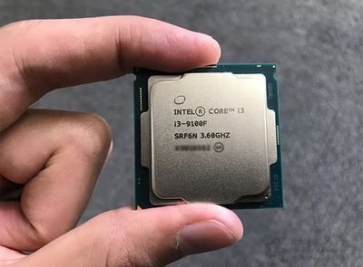 CPU Intel I3 9100f