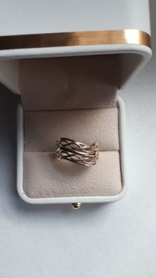 золотой кольцо, желтой 585,2.71-грам.