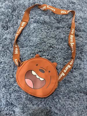 сумка мишка из MINISO