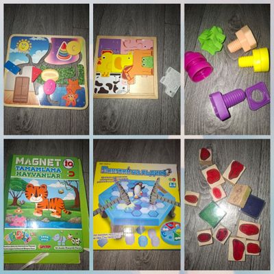Игрушки-развивашки