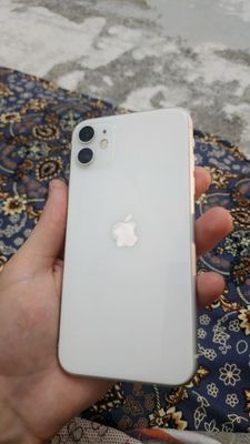 iPhone 11 64GB White RU/A Hamma joyi radnoy ochilmagan