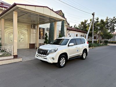 Toyota Prado 150 land Cruiser 2015 Состаяние Зор