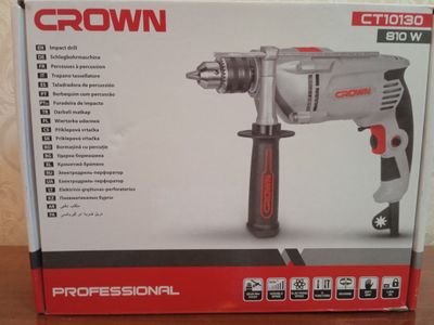 Дрель CROWN CT10130