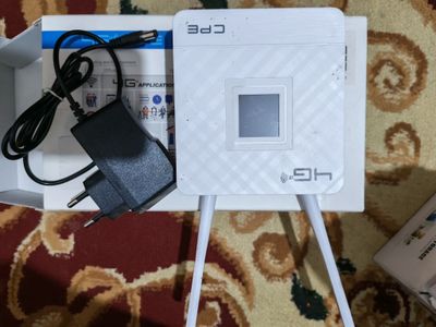 WiFi router sim kartali va kamera