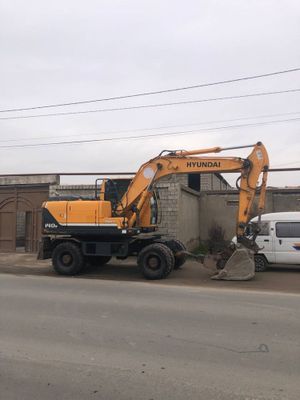 Hyundai 140w ekskovator sotiladi