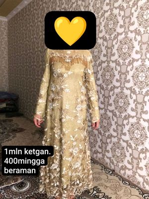 hijobli kelinlarimiz uchun ko'ylaklar