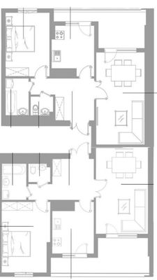 Продажа квартира ЖК Infinity 140 кв.м