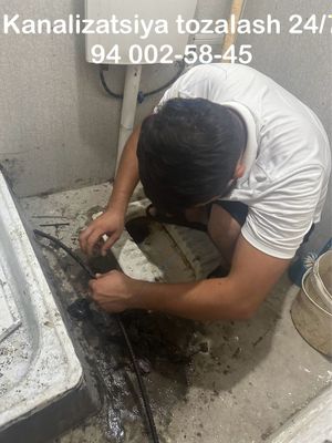 Kanalizatsiya tozalash канализатсия тозалаш 24/7