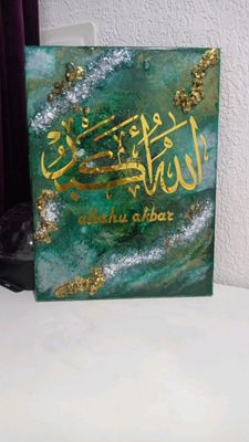 Alloh Akbar manosi Alloh Buyuk